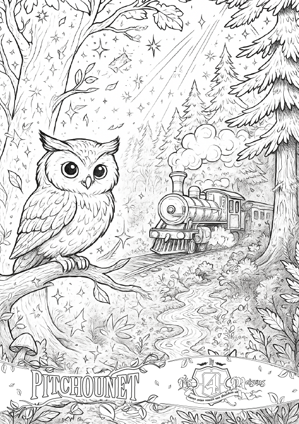 Aperçu du coloriage. Utilise le bouton TELECHARGER.